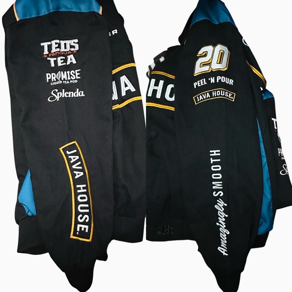 Alexander Rossi Java House x ECR Racing Jacket by JH Designs - Picture 5 of 12